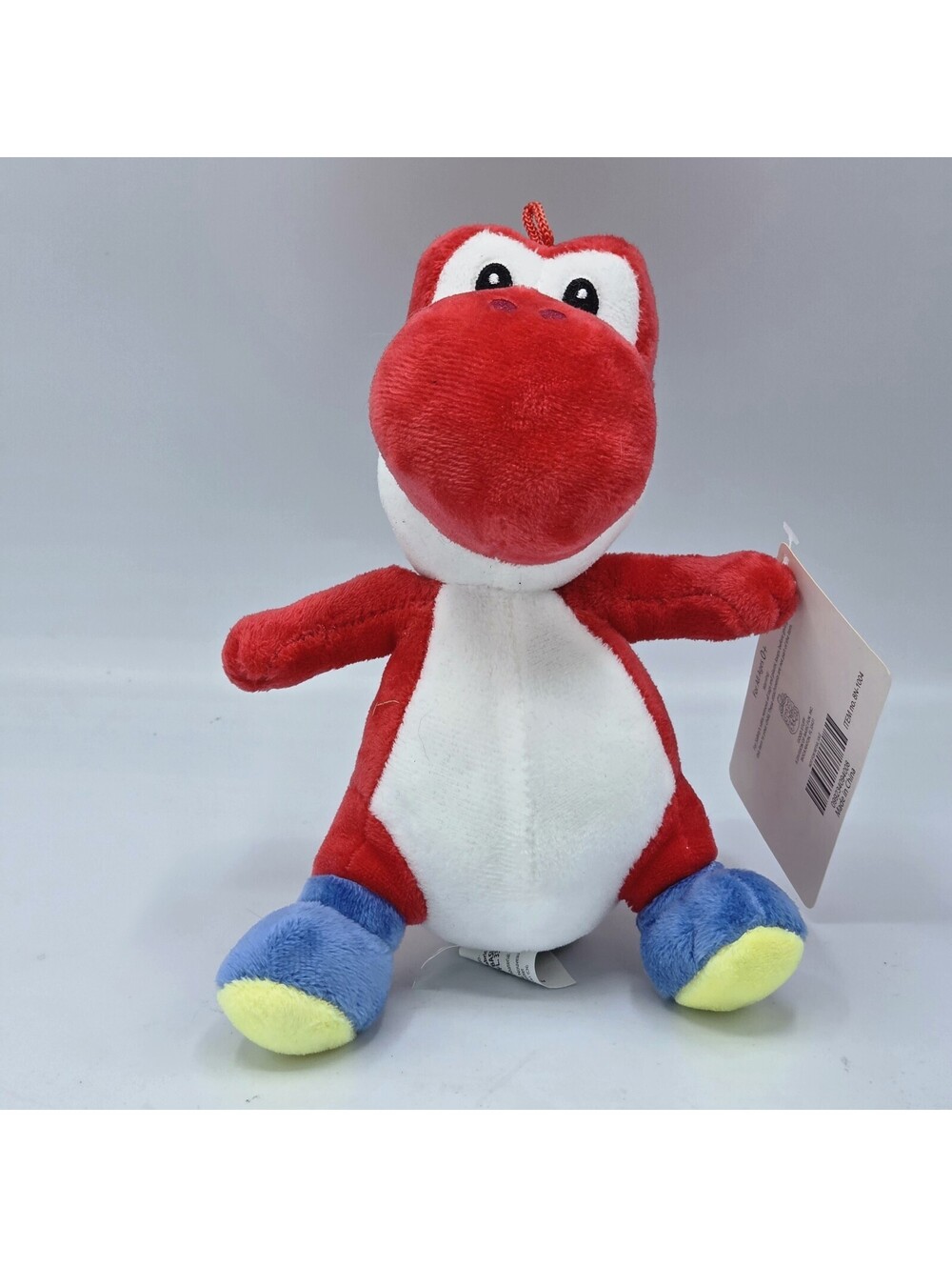 RARE 2019 8 Nintendo Super Mario Bros Yoshi Plush Toy Stuffed Licensed NEW NWT